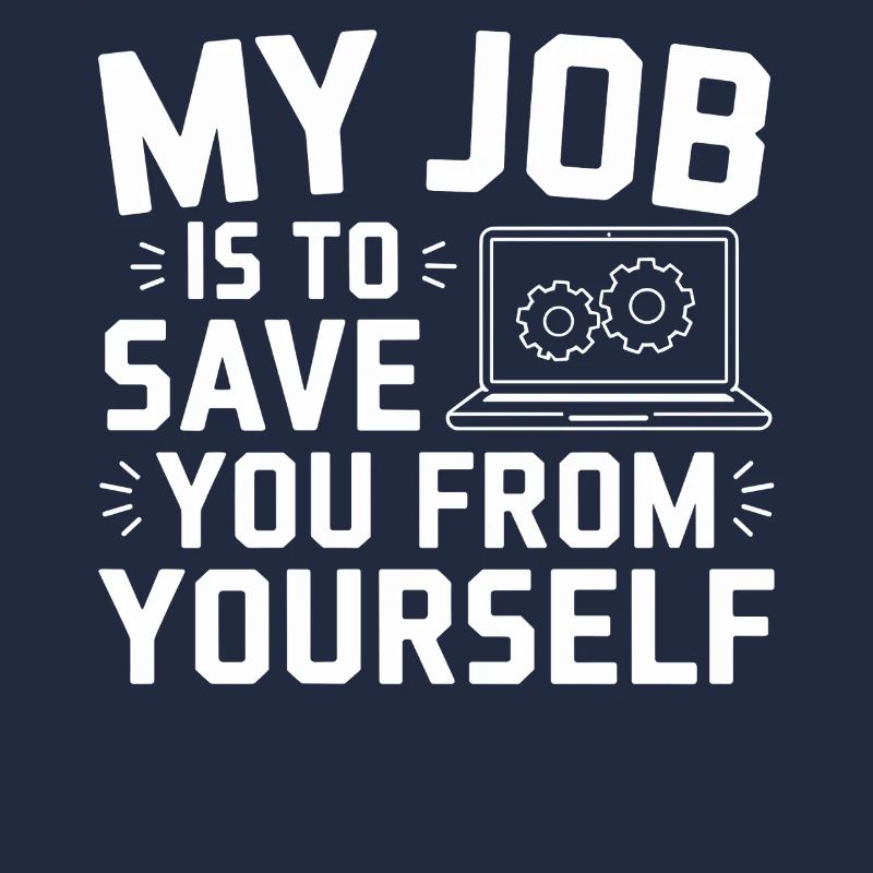 Administrator Support Nerd Computer Tech