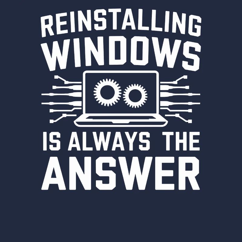 Administrator Support Nerd Computer Tech