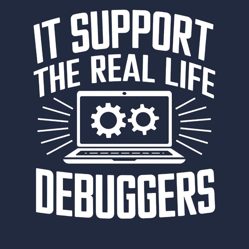 Administrator Support Nerd Computer Tech