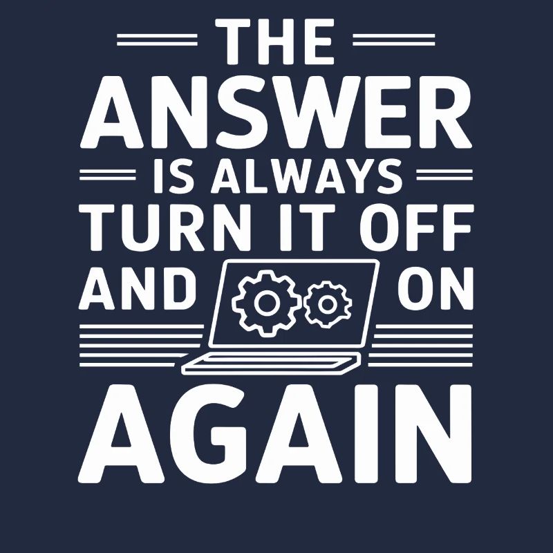 Administrator Support Nerd Computer Tech