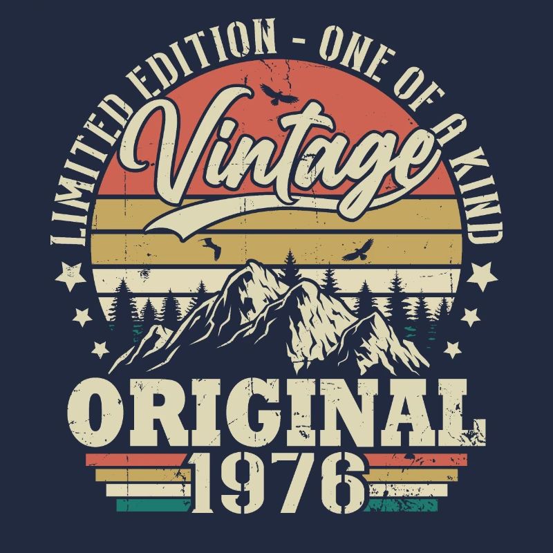 Vintage Original 1976 Geburtstag Geschenkidee