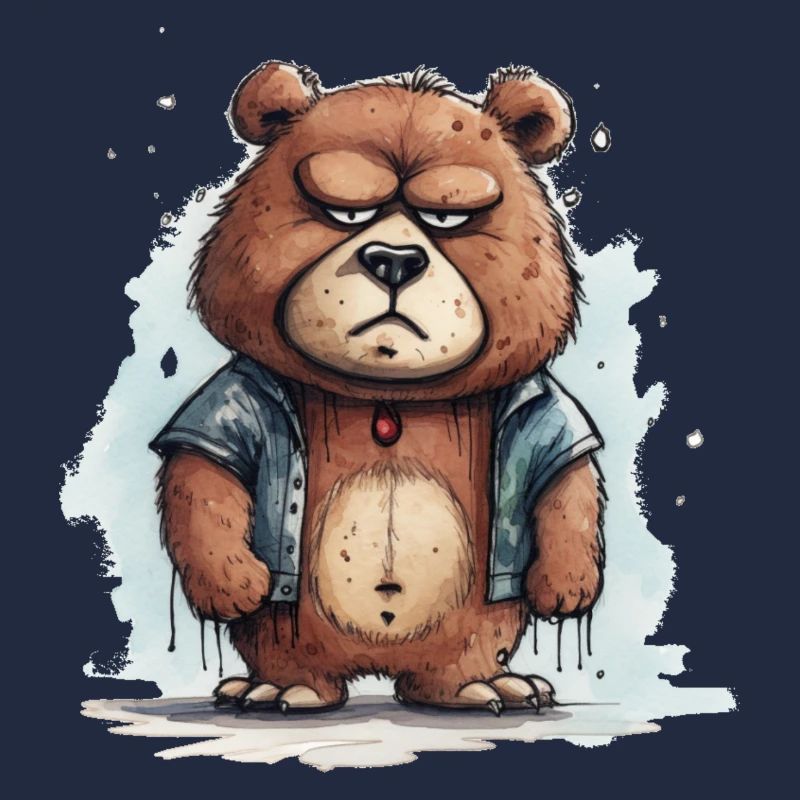 Grumpy Teddy