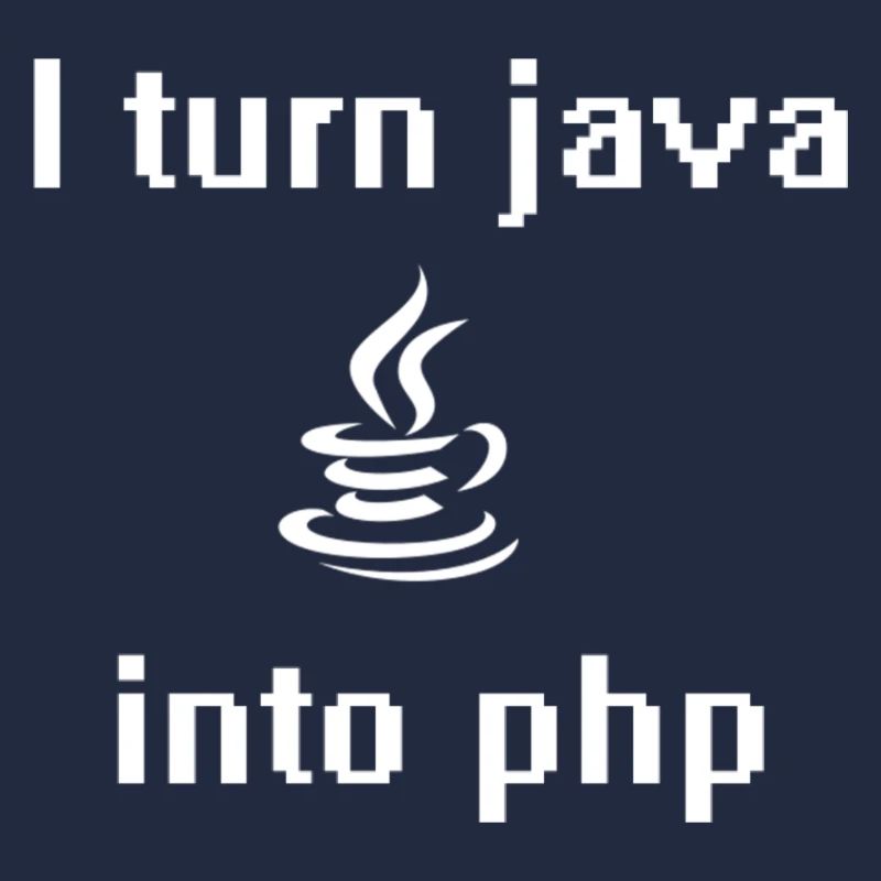 Je transforme java en php
