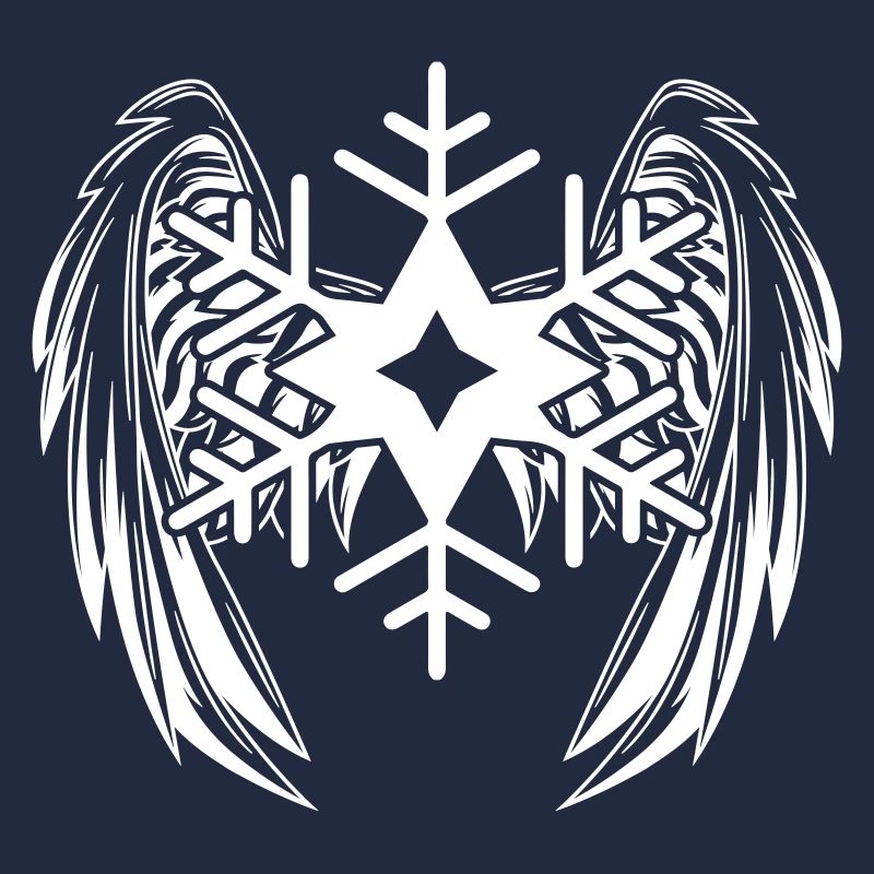 ailes de flocon de neige