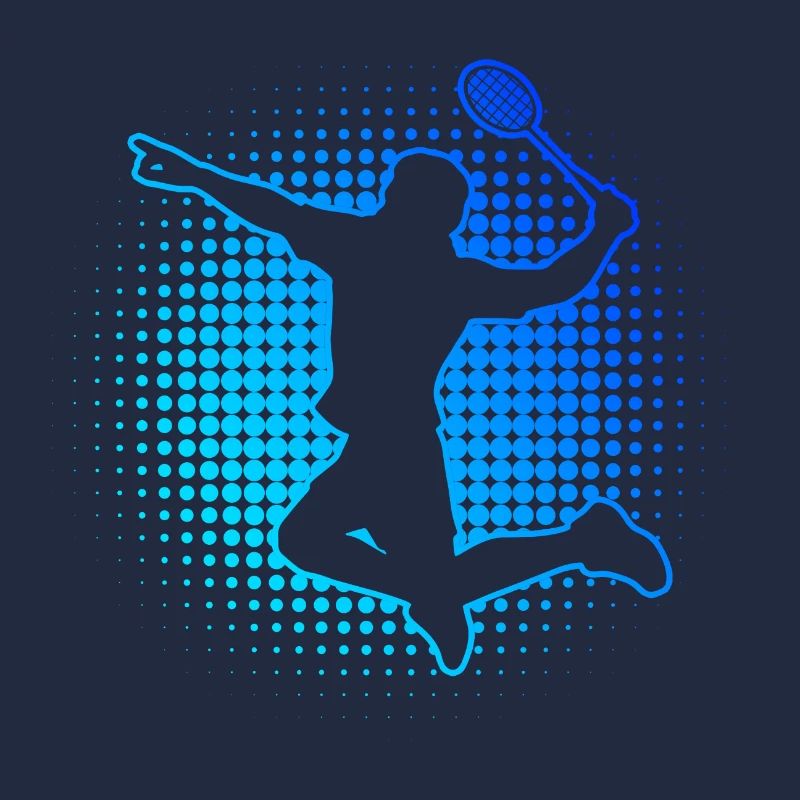 Badminton Masculin Squash Badminton Player