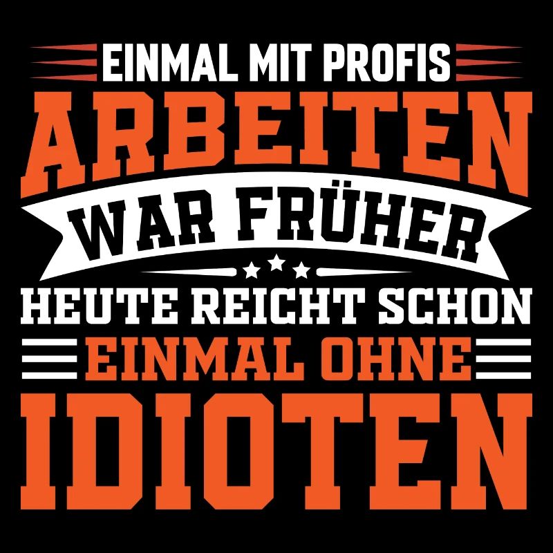 Einmal mit Profis arbeiten