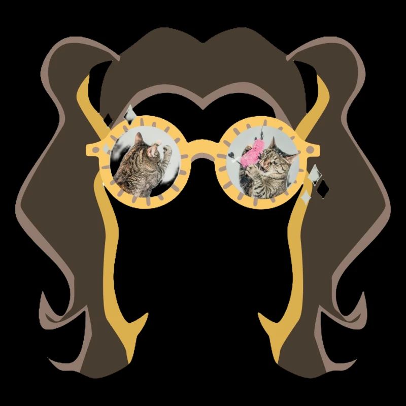 Filles avec lunettes 1