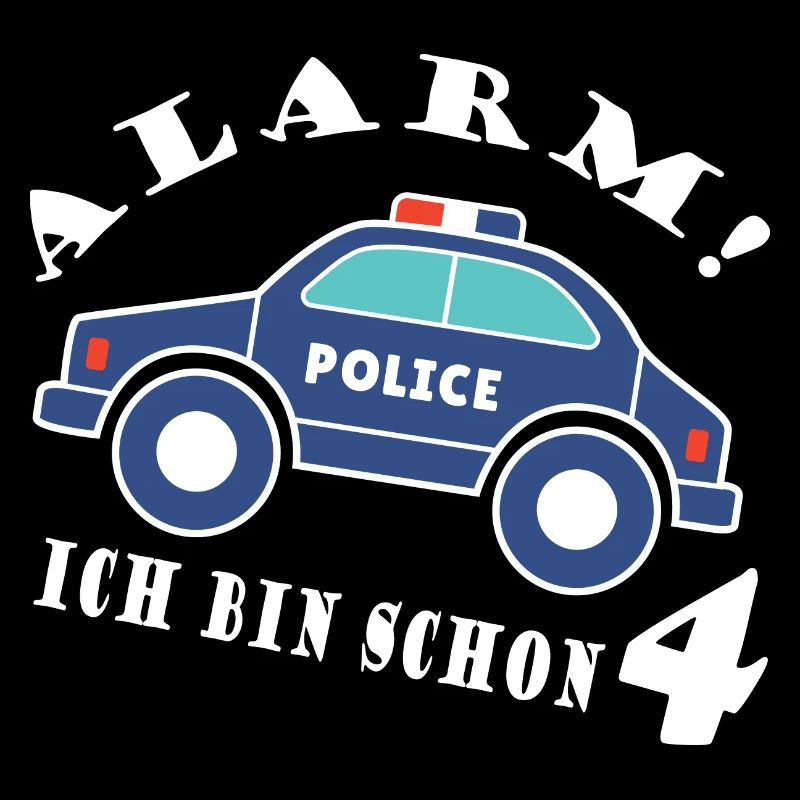 Alarm ich bin schon 4 Polizei
