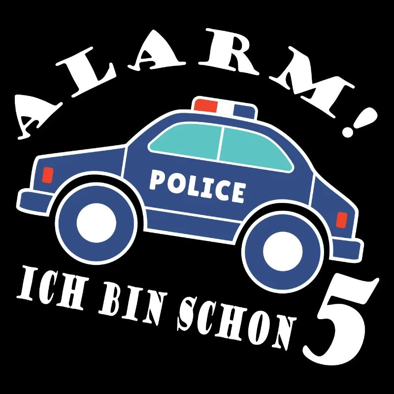 Alarm ich bin schon 5 Polizei