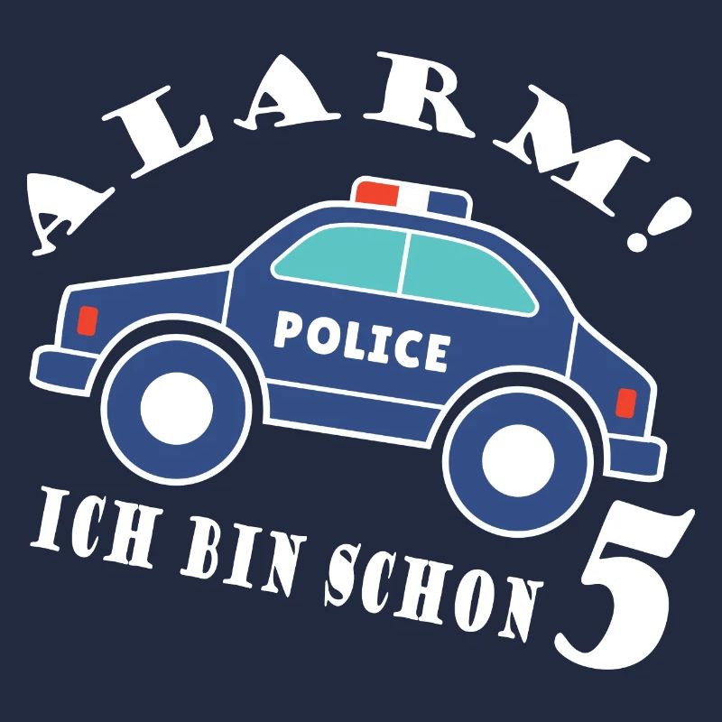 Alarm ich bin schon 5 Polizei