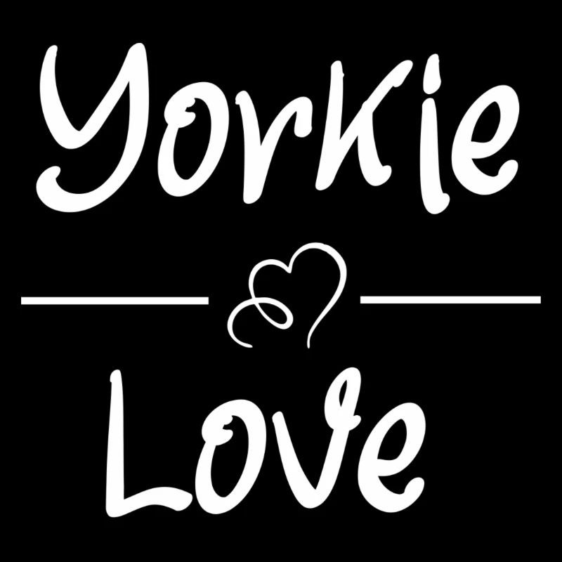Yorkie Love