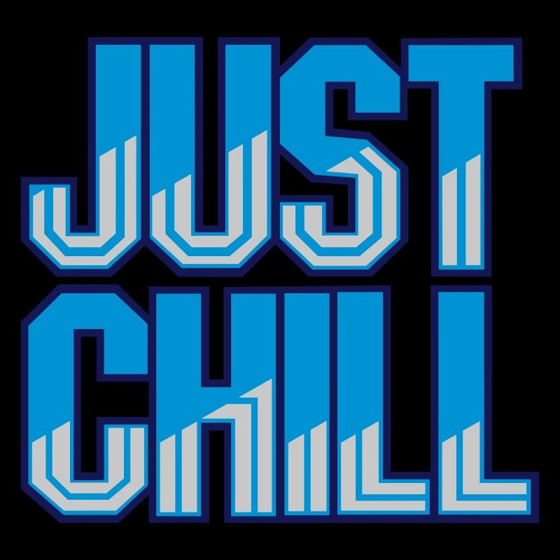Just Chill Text Logo
