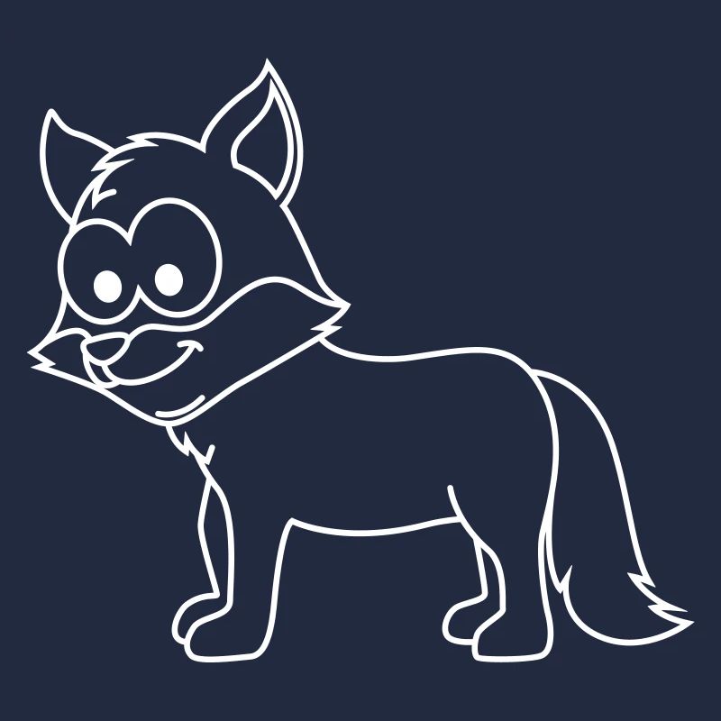 Fuchs Comic Tier