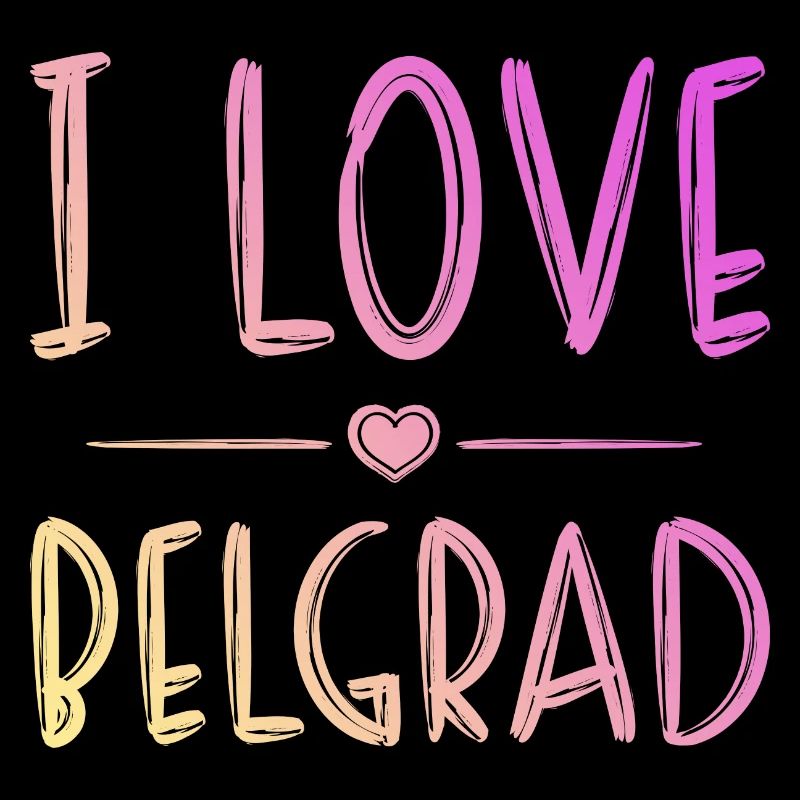 J’aime Belgrade