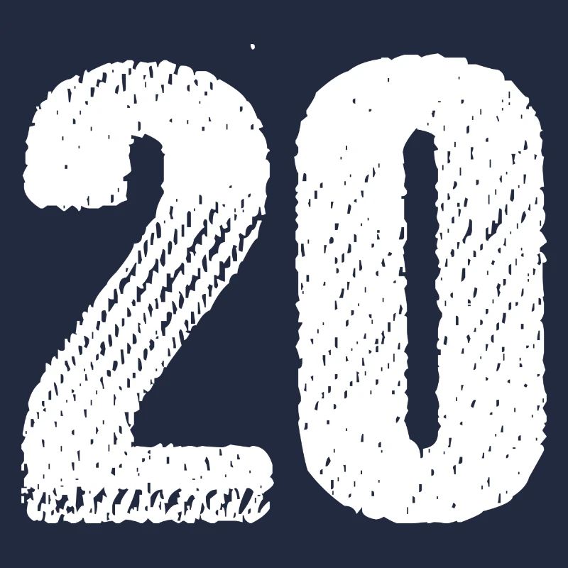 20 number jersey