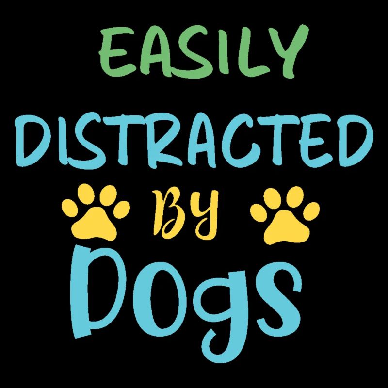 Easily Distracted by Dogs