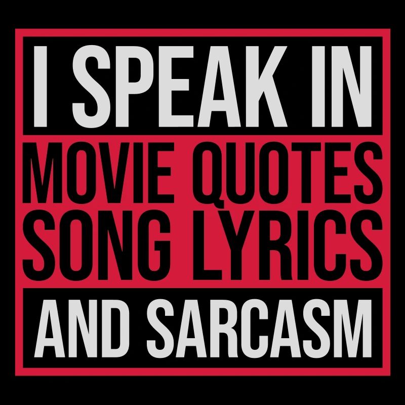 speak lyrics and sarcasm