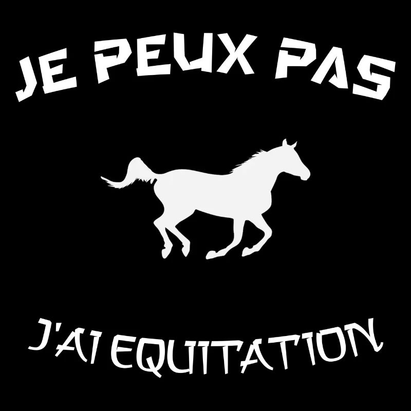 je peux pas j ai cheval