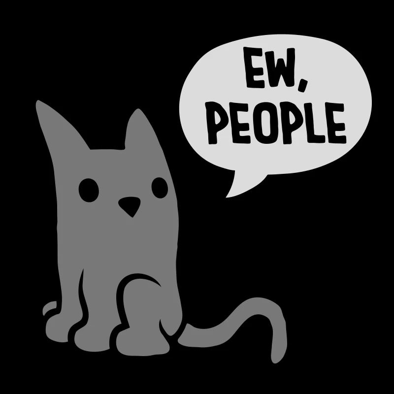 ew people Katze Haustier