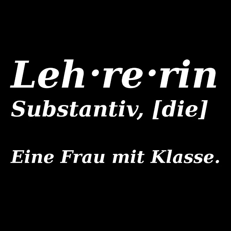 Lehrerin . Frau mit Klasse