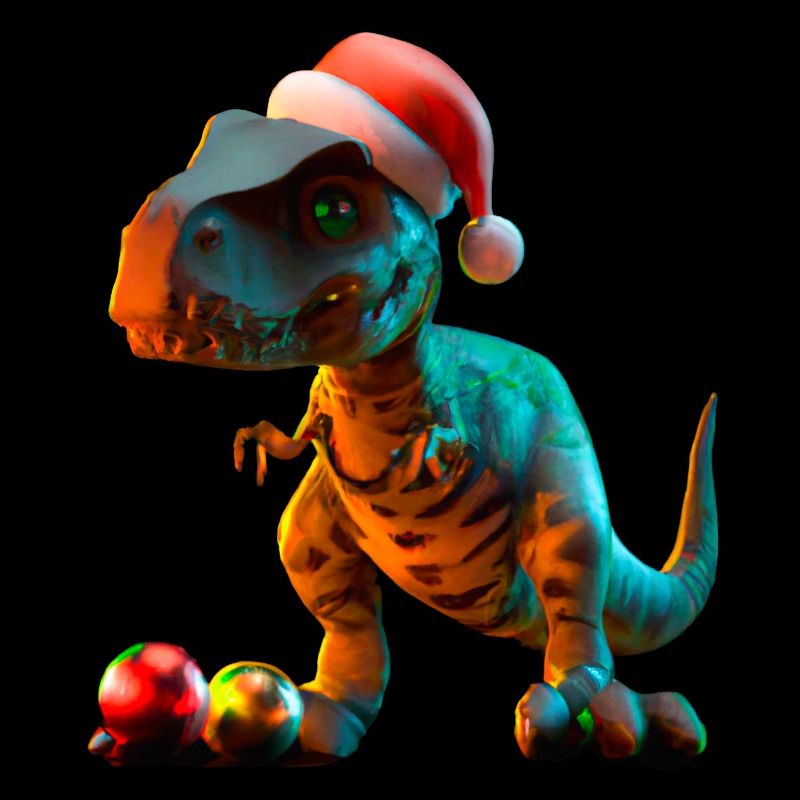 Xmas Trex Dino Weihnachten T-Rex