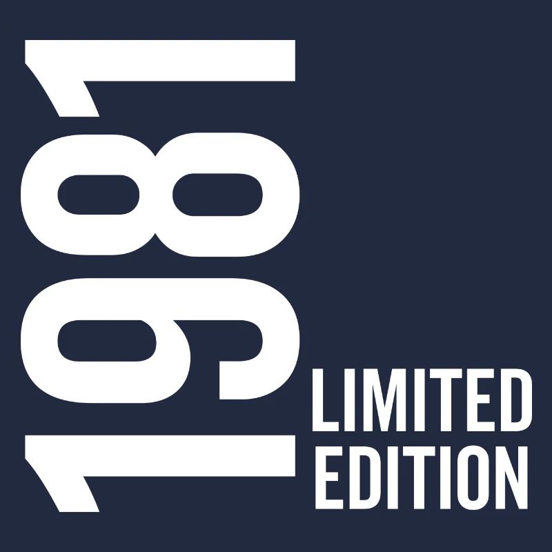 1981 Édition limitée
