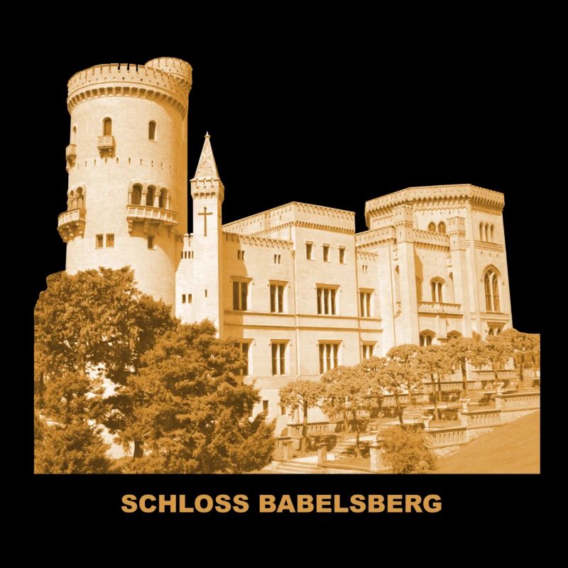 Palais Babelsberg Musée Brandebourg de Potsdam
