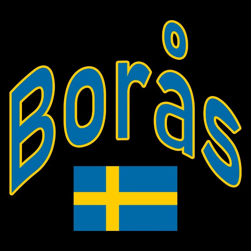 Borås schweden flagge