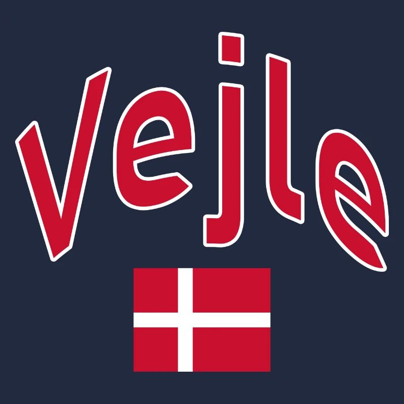 Vejle Danemark drapeau