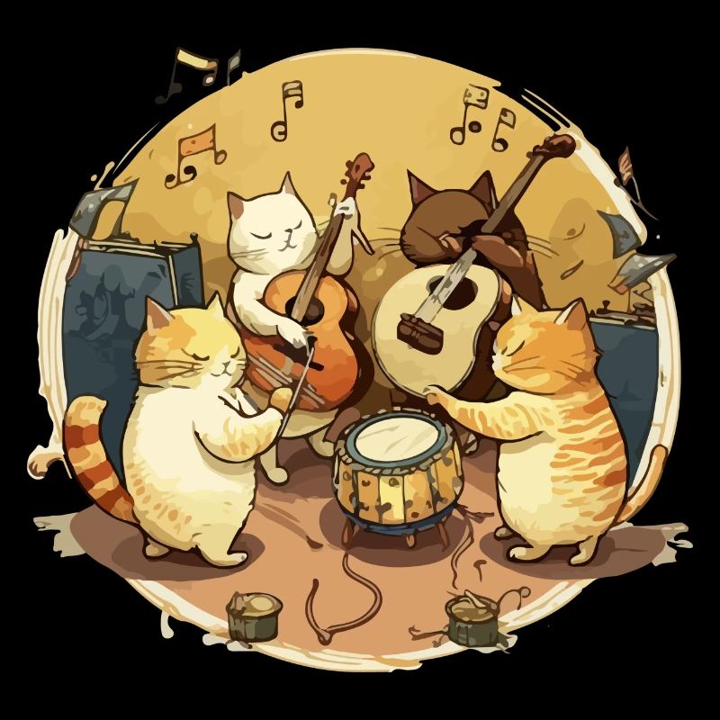 Concert de chats