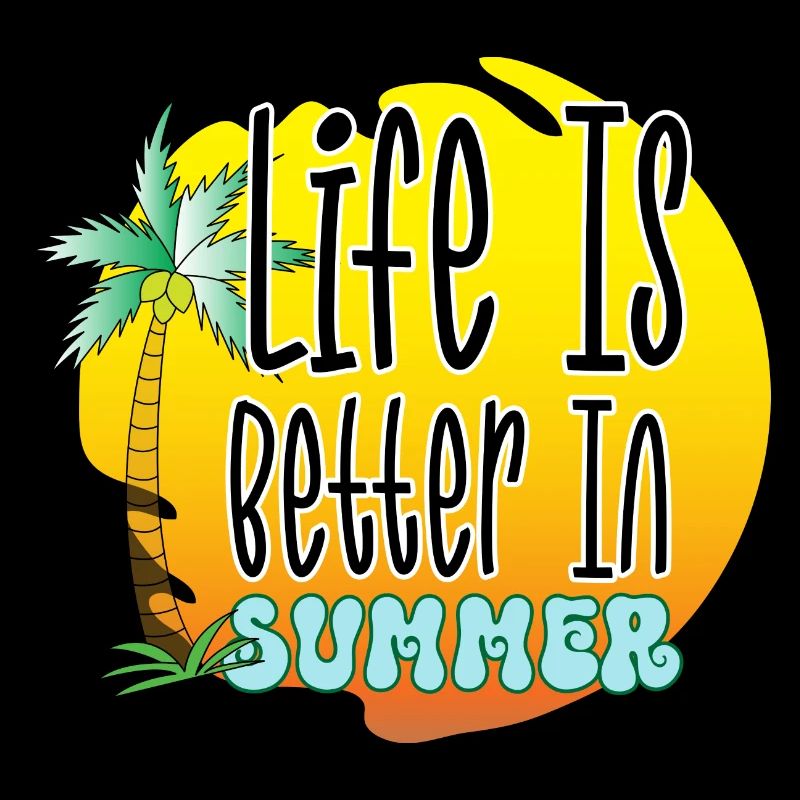 Im Sommer ist das Leben besser