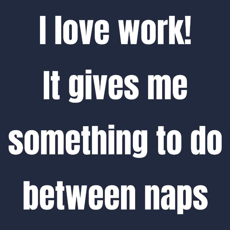 Sleeping while working - saying English