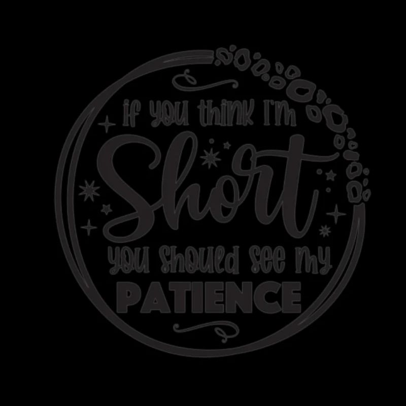 if you think im short