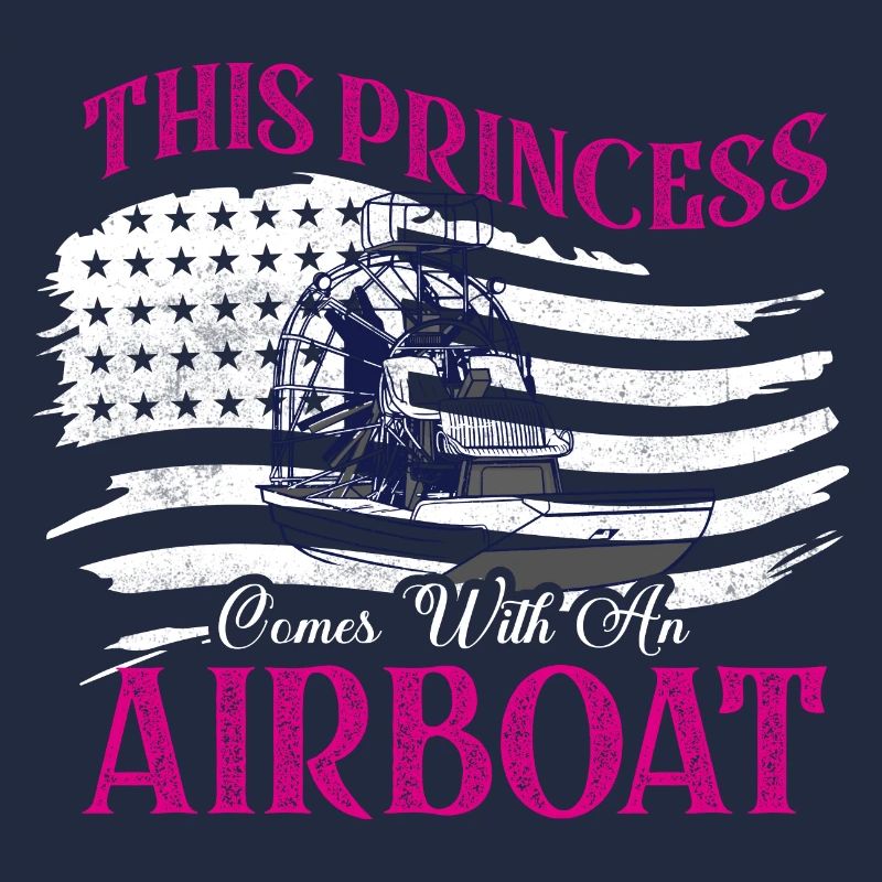 Cette princesse vient avec un hydroplane à hydroglisseur