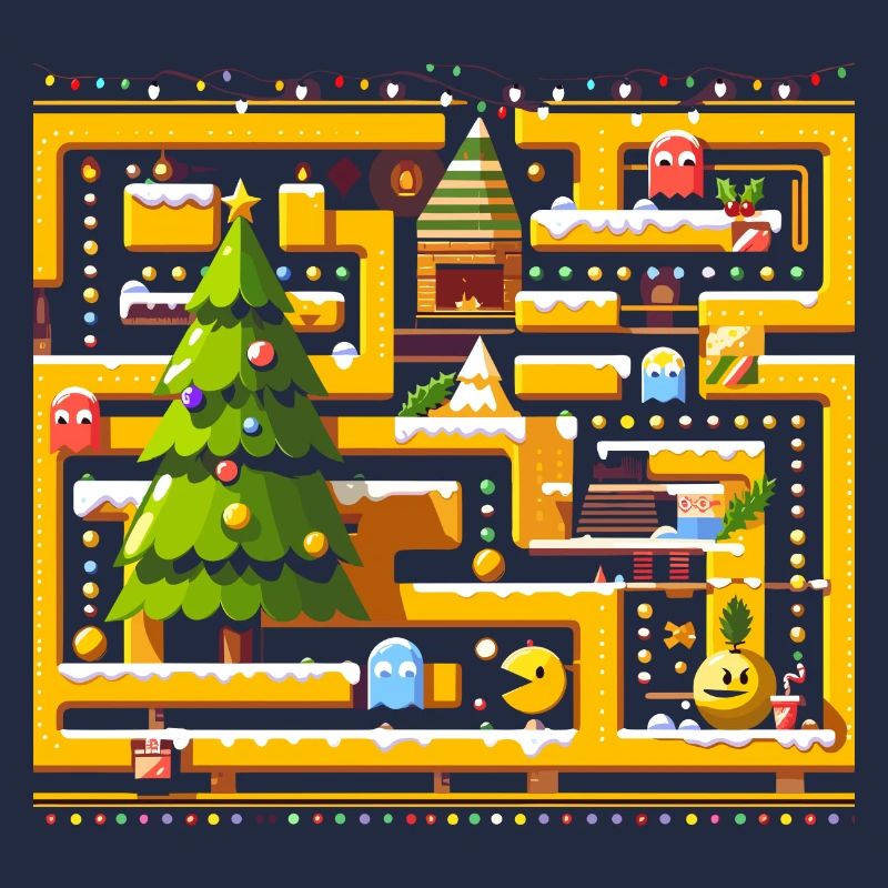 jeu d’arcade Noël