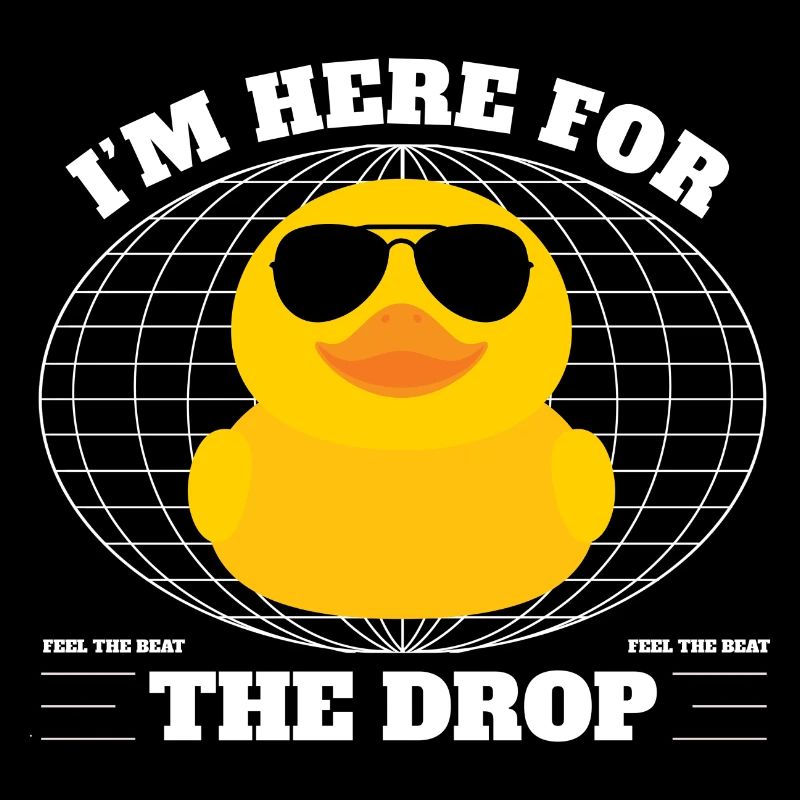 I'm here for the drop music ducks