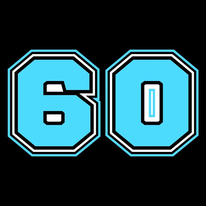 60 Number number