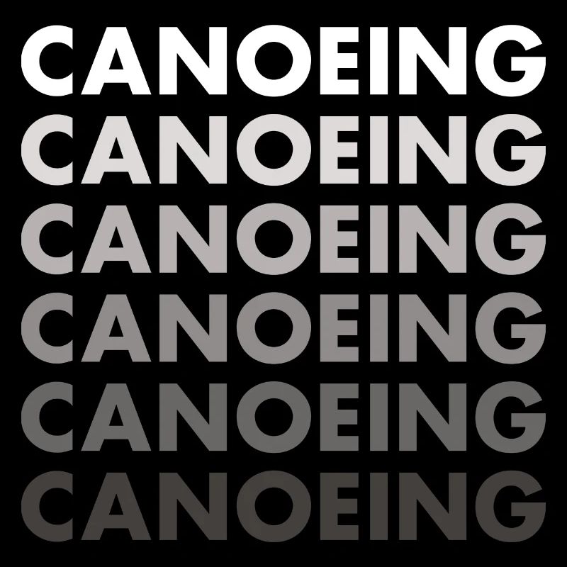 Canoeist Canoeing