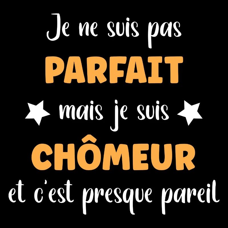 Je ne suis pas parfait mais chomeur