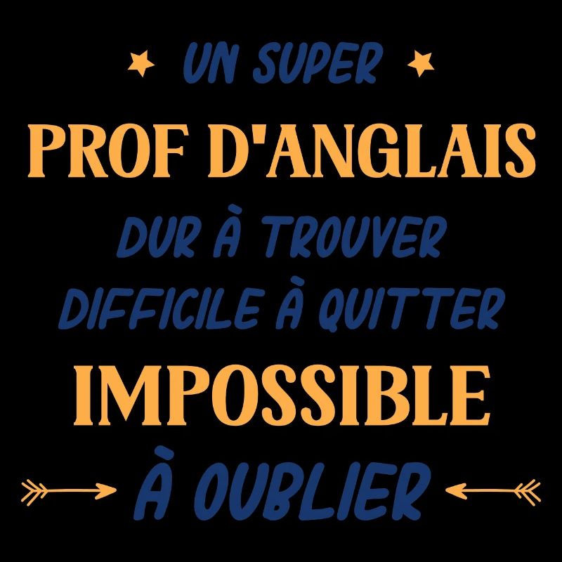 Un super prof d'anglais