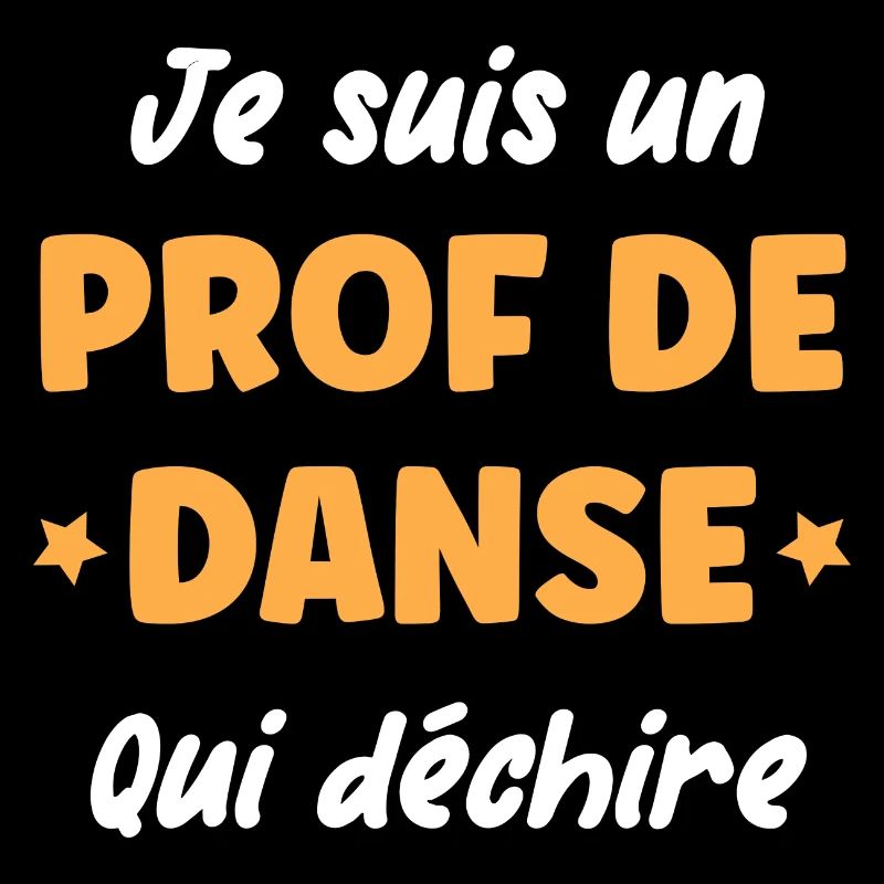 Prof de danse