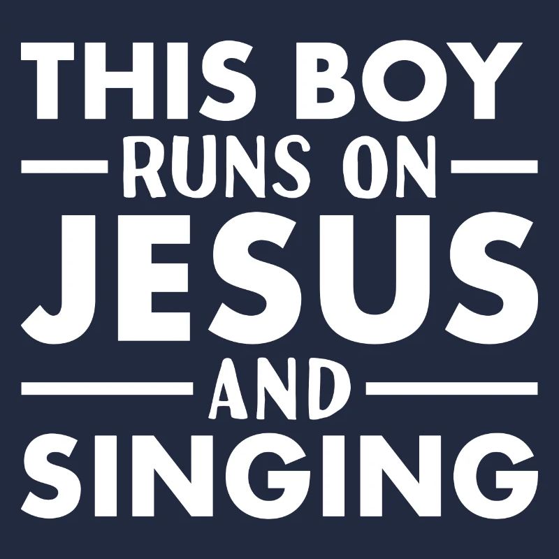 Singer This Boy Runs On Jesus Singing