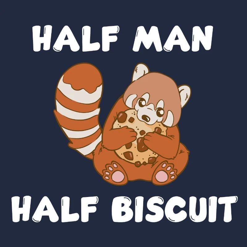 Half man, half biscuit