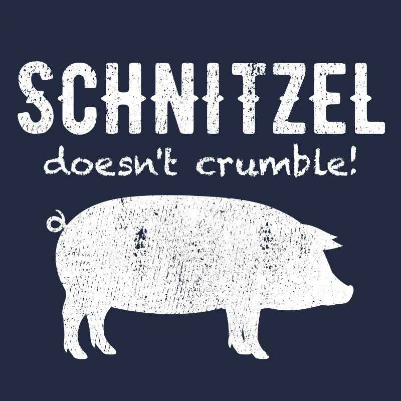 anti Veganer Schnitzel Fleisch Geschenk