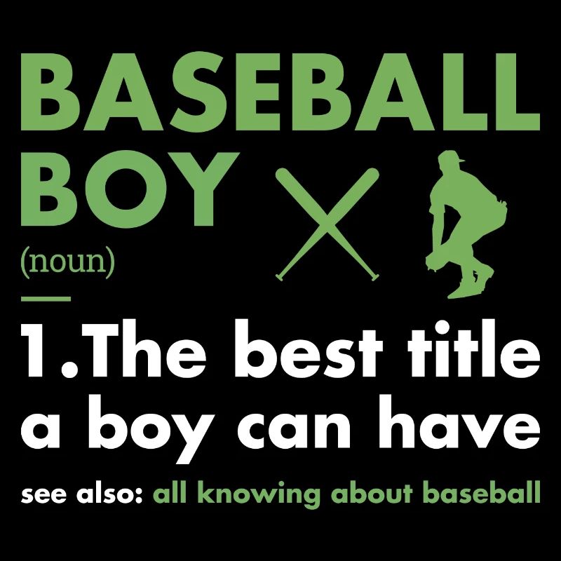 Sport Boy Définition Baseball