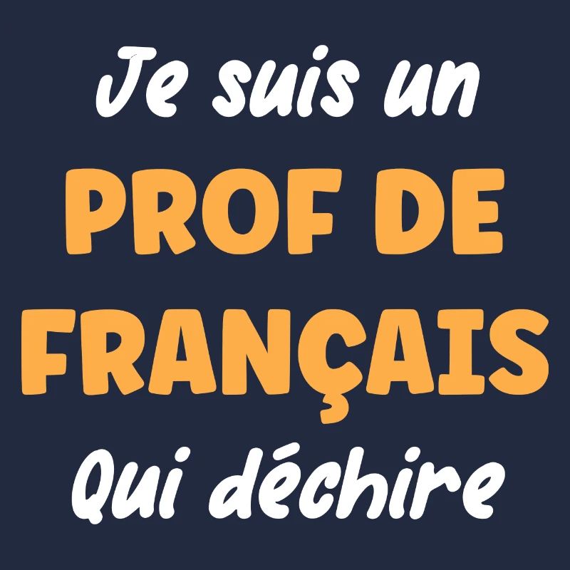 Prof de français