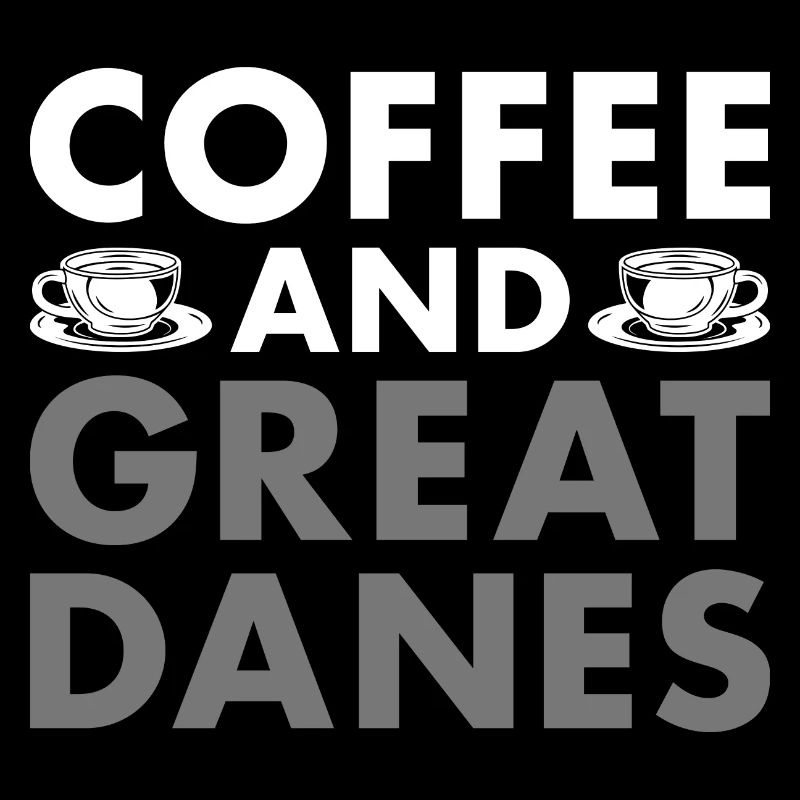 Coffee And Great Dane