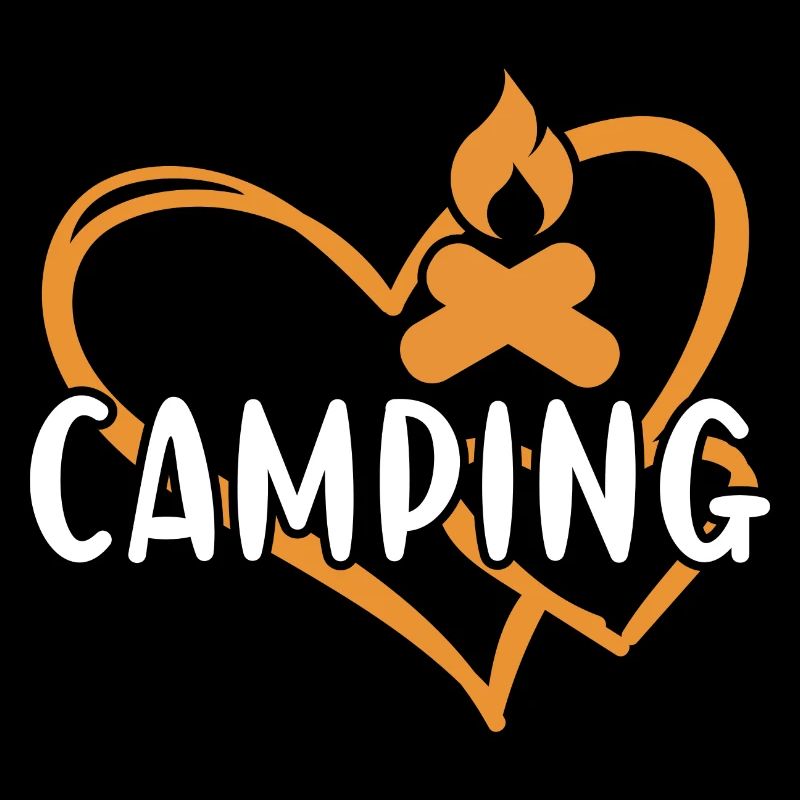Camper Heart Camping