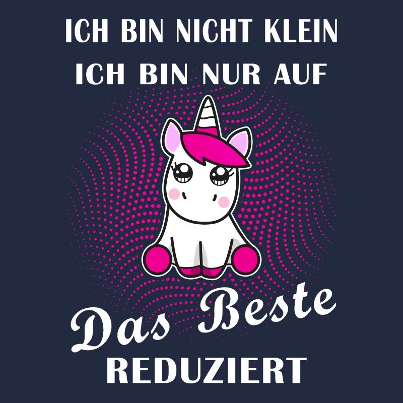 Ich bin nicht klein nur auf das beste reduziert