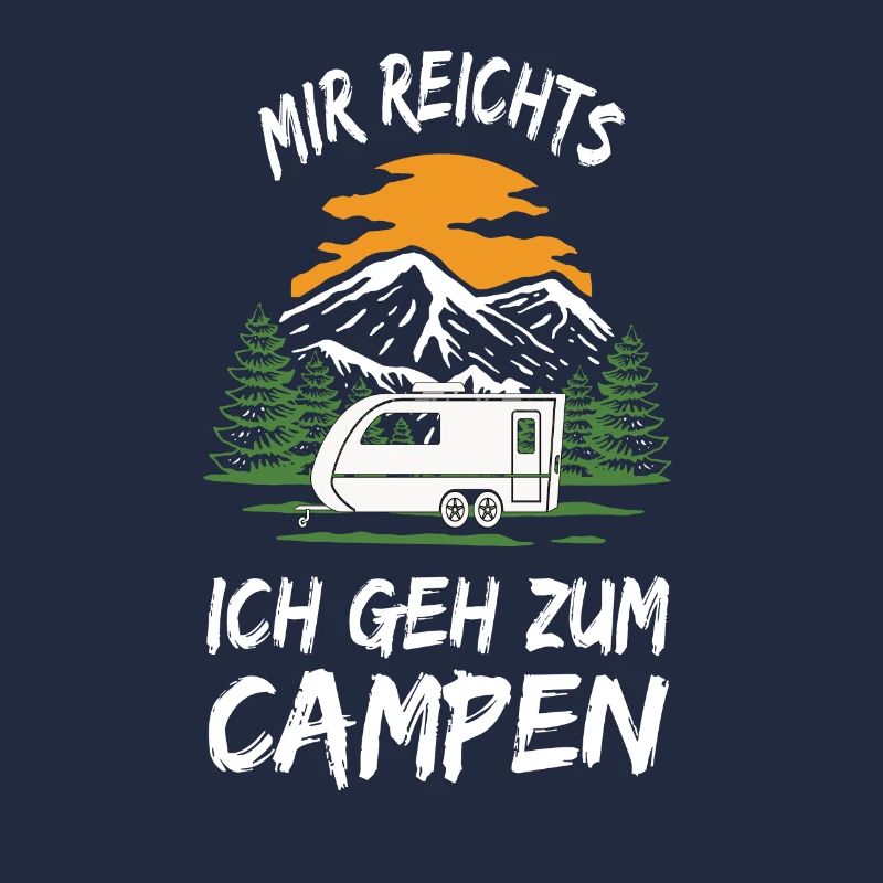 Camping auf dem Campingplatz